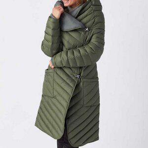 Down poncho light and WARM